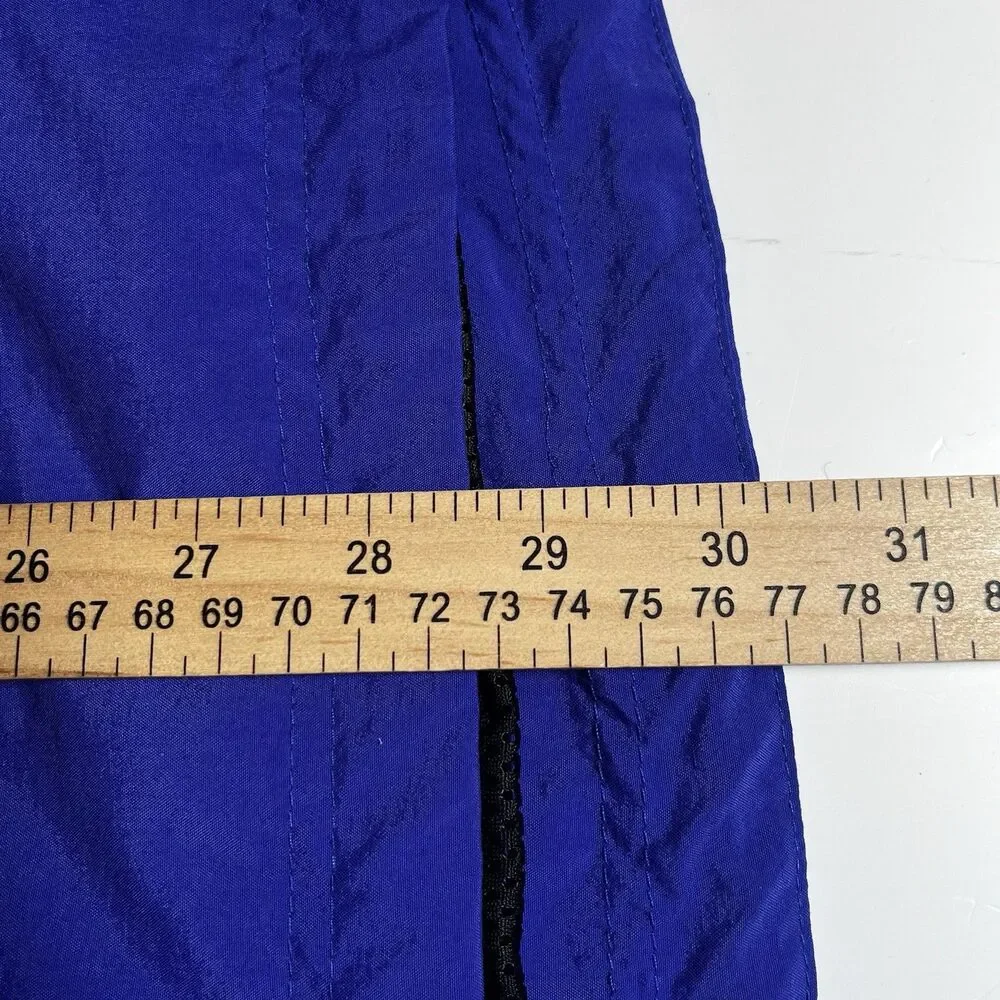 Vantage Windbreaker Men's Drawstring Hood & Hem Packable Into Front Zip Pocket